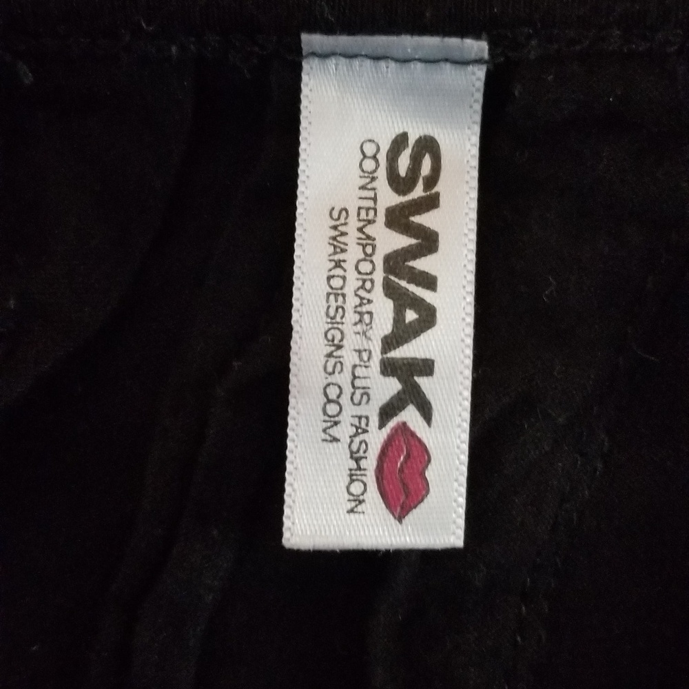 SWAK 2x Black soft cardigan jacket - Picture 6 of 8